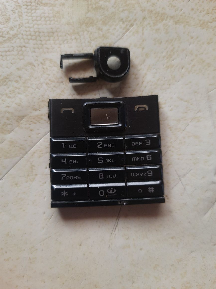 Nokia 8800 Sirocco Black части