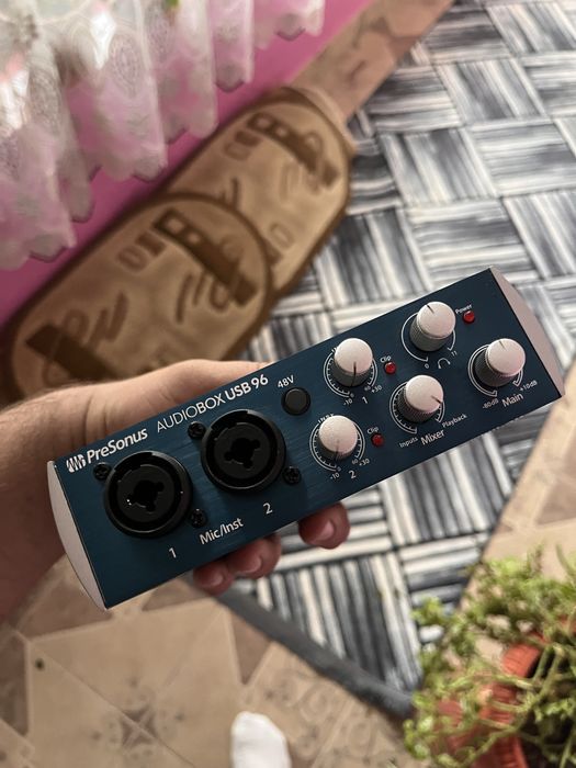 Vand interfata audio PreSonus AudioBoxUSB 96