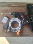Pistol spălare auto cu acumulator