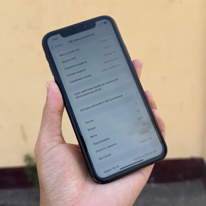 Iphone Xr 128gb xolati yaxshi srochno sotiladi