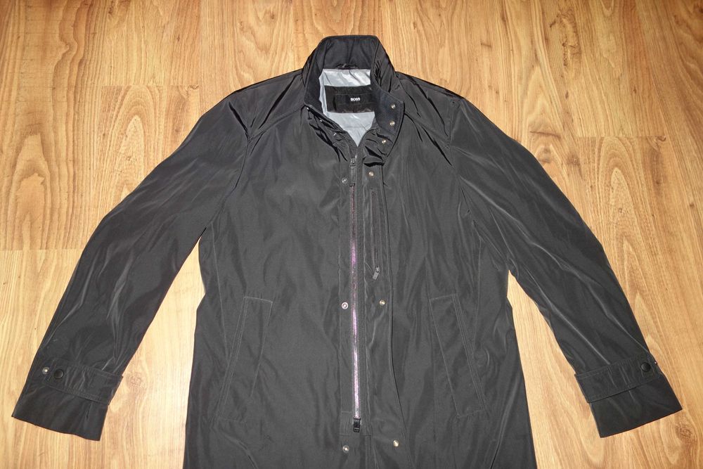 Geaca Originala Hugo Boss The Partner,Neagra, L, Stare buna