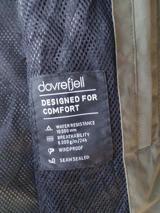 Дамско туристическо норвежко яке ветровка Dovrefjell