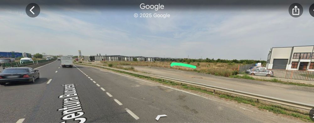 Teren intravilan Mogosoaia Str. Ciobanului la Sos. de Centură, 90E/mp