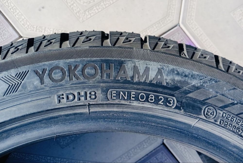 Зимние шины YOKOHAMA