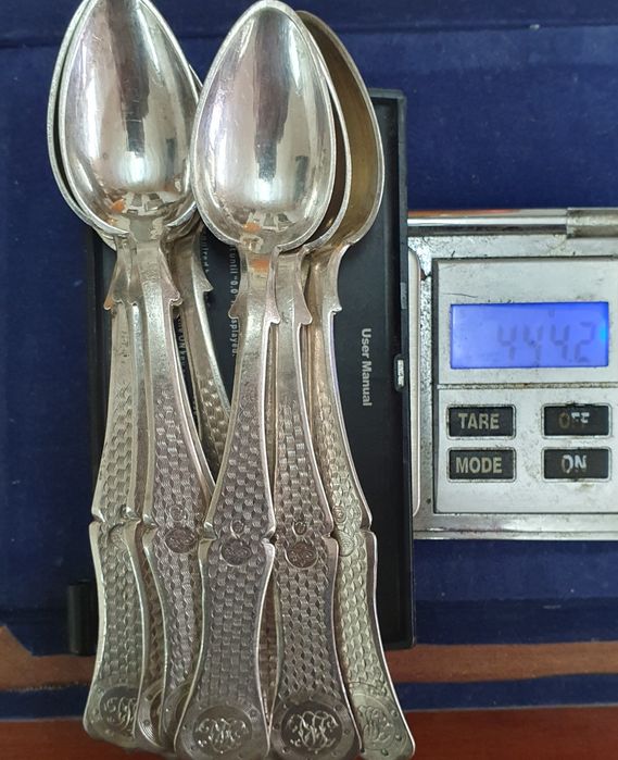 Стари Турски сребърени лъжици