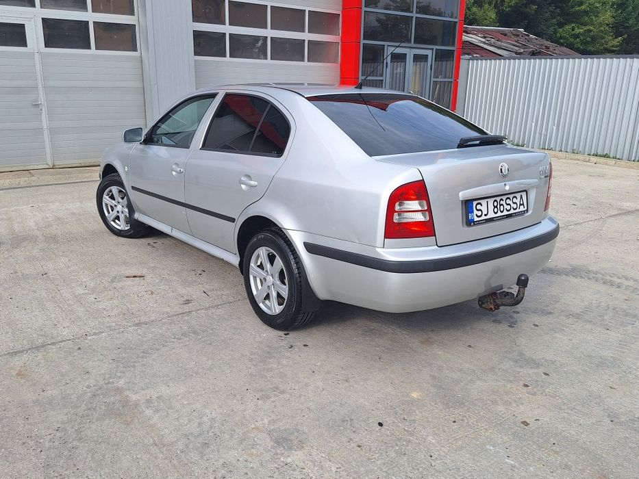 Skoda Octavia 2  Motor 1.9 TDI