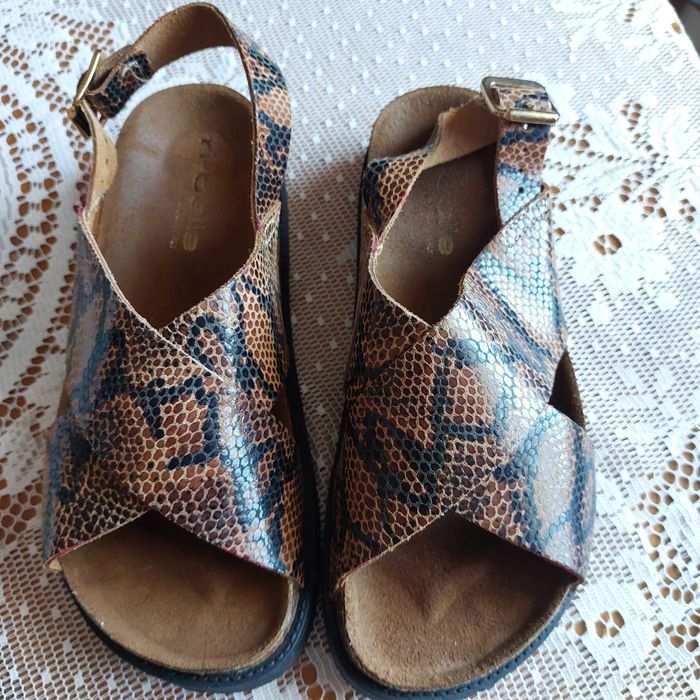 Sandale piele marime 36