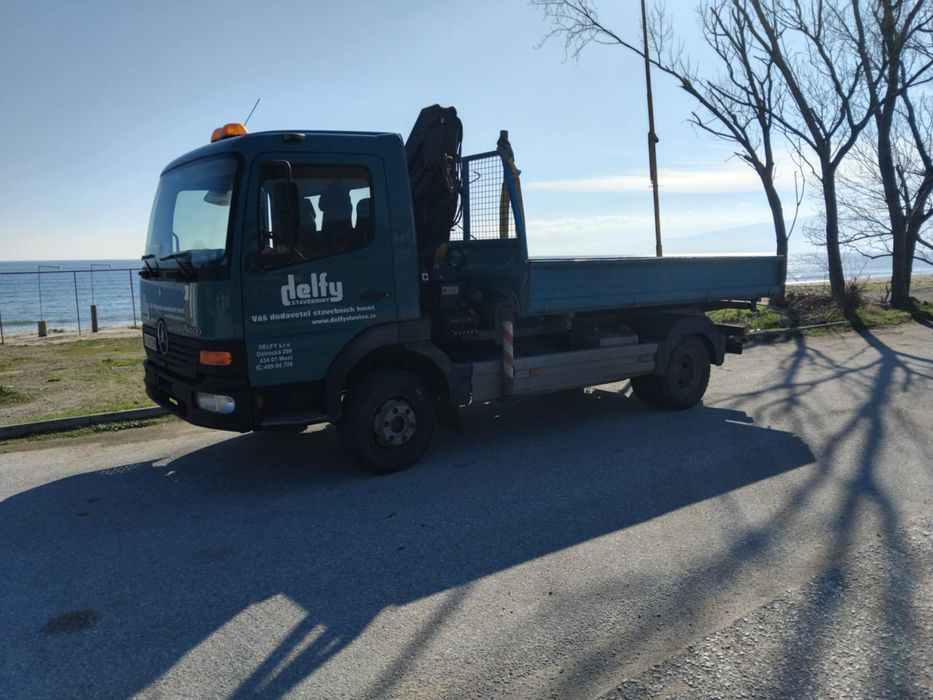 Транспортни услуги с кран и самосвал