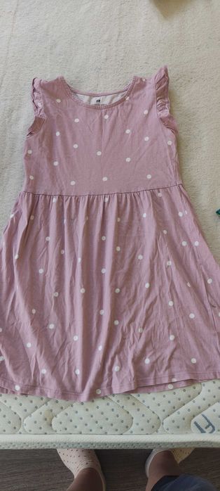 Лот летни рокли 134/140