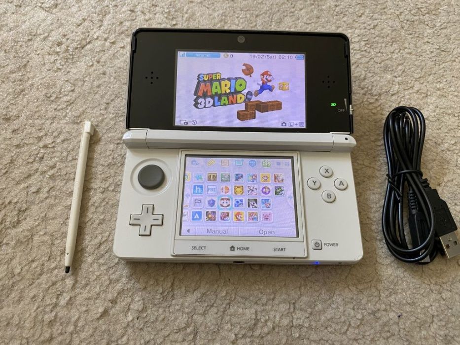 Nintendo 3DS MODAT cu 80 jocuri + acces magazin jocuri gratis Hshop