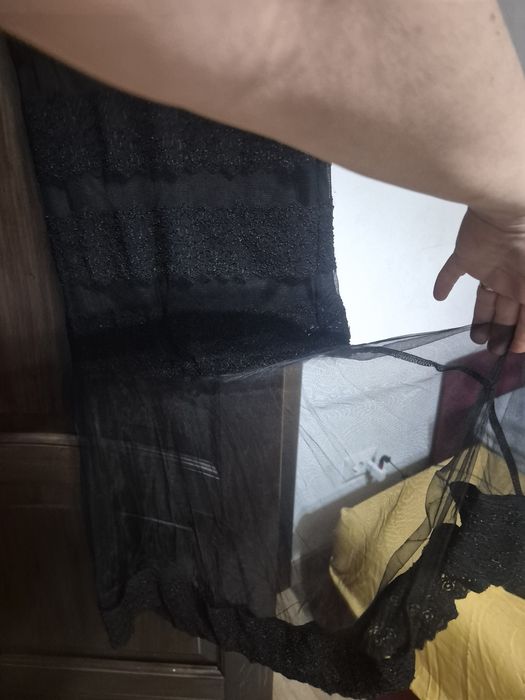 Rochie dantela elegantă