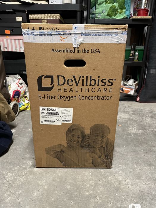 De vanzare DeVilbiss 525DD-331 Rev A concentrator oxigen 5 Litri