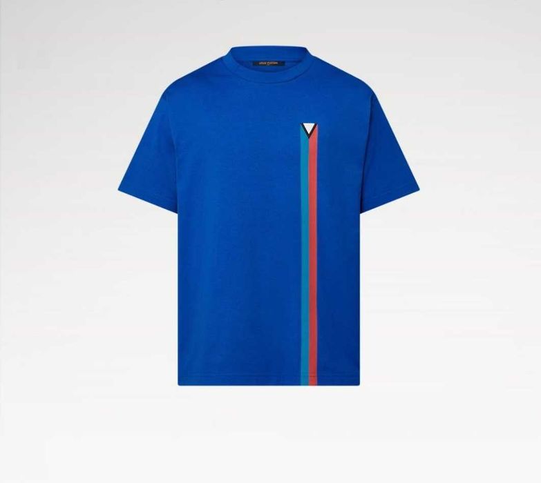 Tshirt Louis Vuitton Тенска LV 2025 нов модел 1AG080