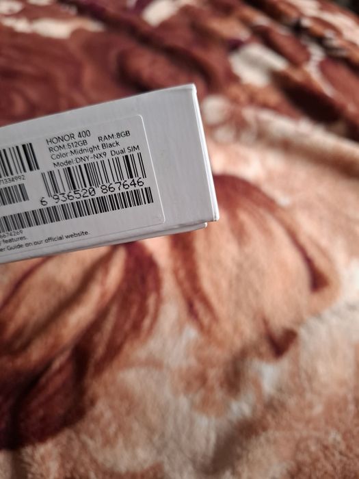 Telefon nou Honor 400 5g