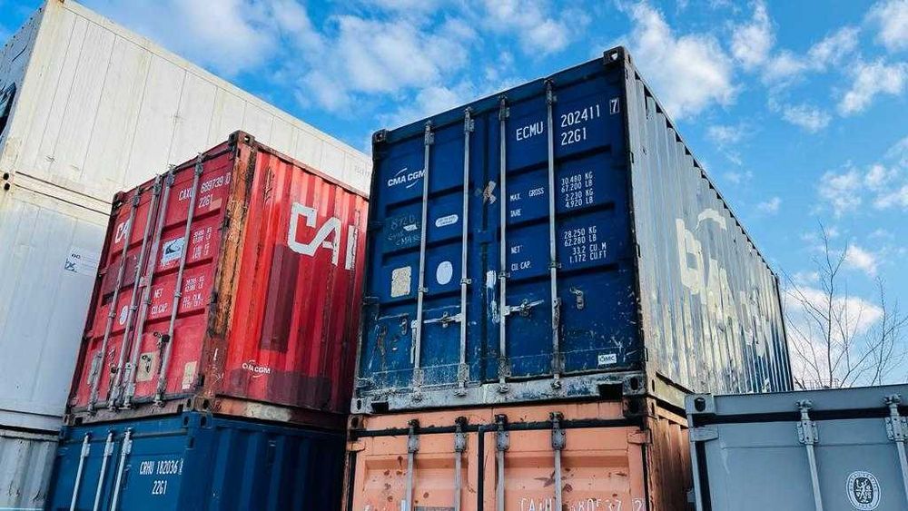 Containere maritime SH 20 DV GALATI rosu 2019 6/10 Focsani
