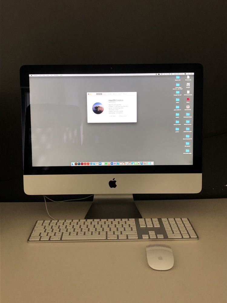 Apple iMac 21.5” 2014 i5 2.7GHz 16 GB RAM 500 GB SSD
