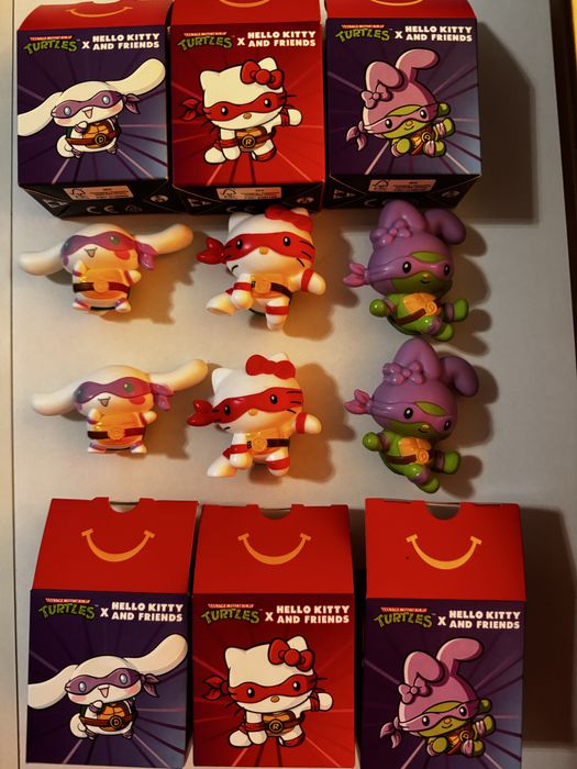 Jucarii McDonald’s happy meal