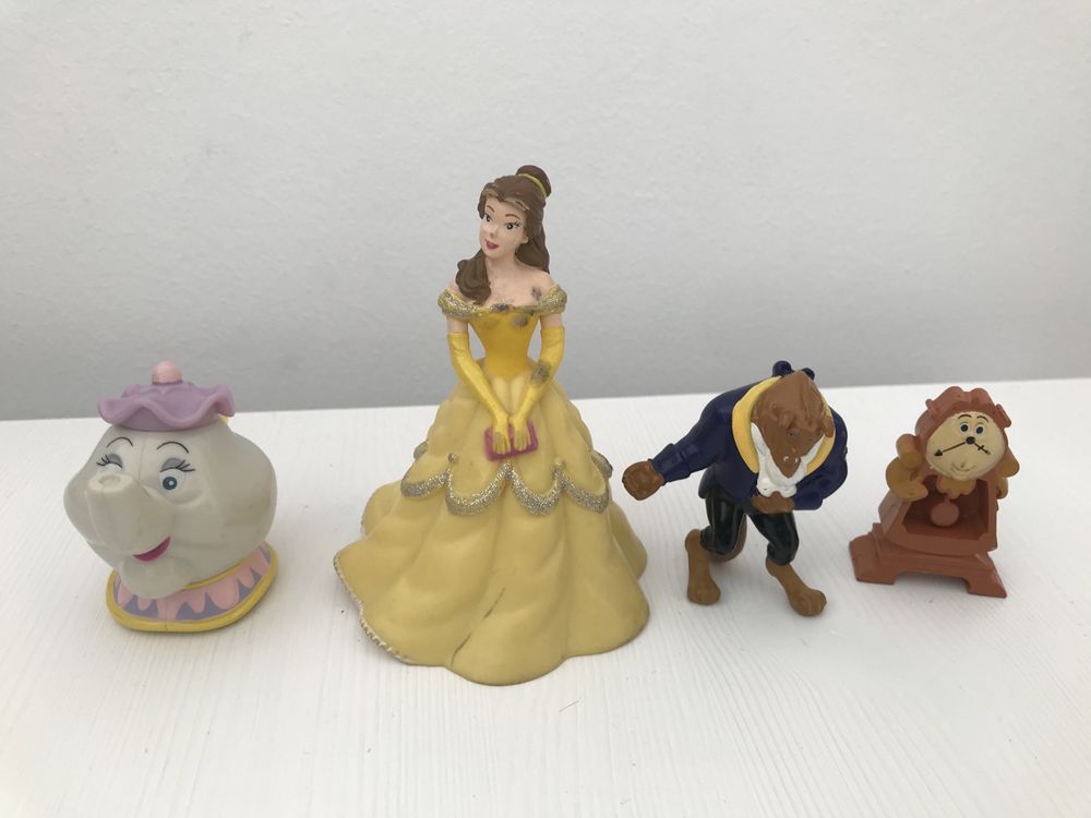 Figurine Frumoasa și bestia / Belle - Disney