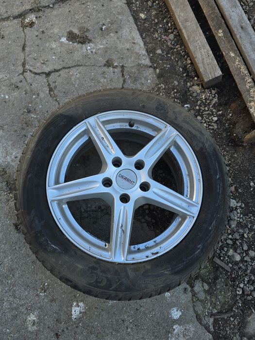 Vand jante r16 cauciucuri iarna 5x112