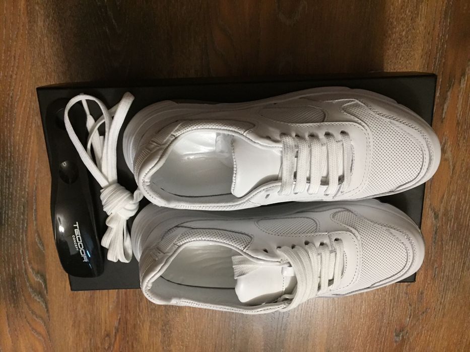 Маратонки Teodor естествена кожа 37