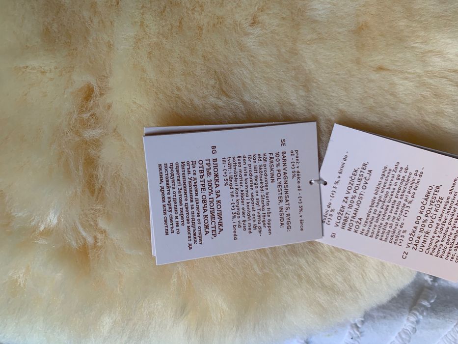 Подложка за количка