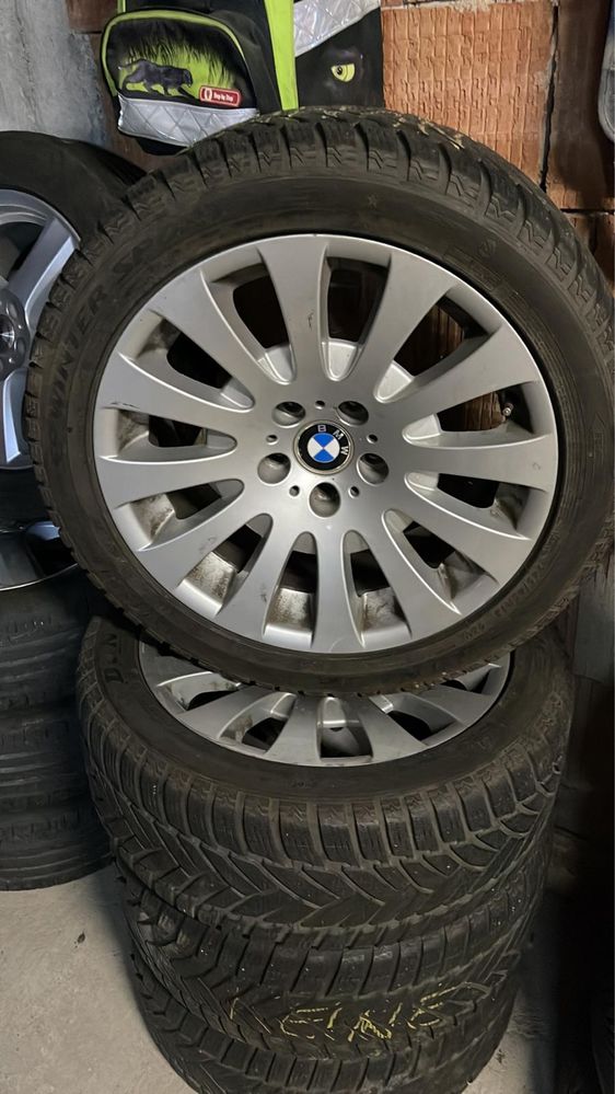 Jante BMW ORIGINALE (BBS)r18 Accept schimb cu R17