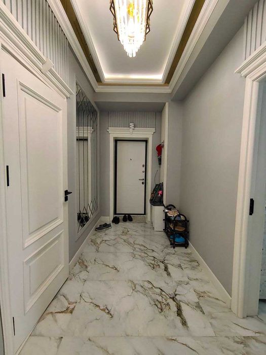 Продаётся квартира в новостройке 2/8/8 с ремонтом Площадь 71м2"