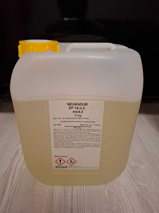 Rasina Epoxidica, Kit 7 Kg.