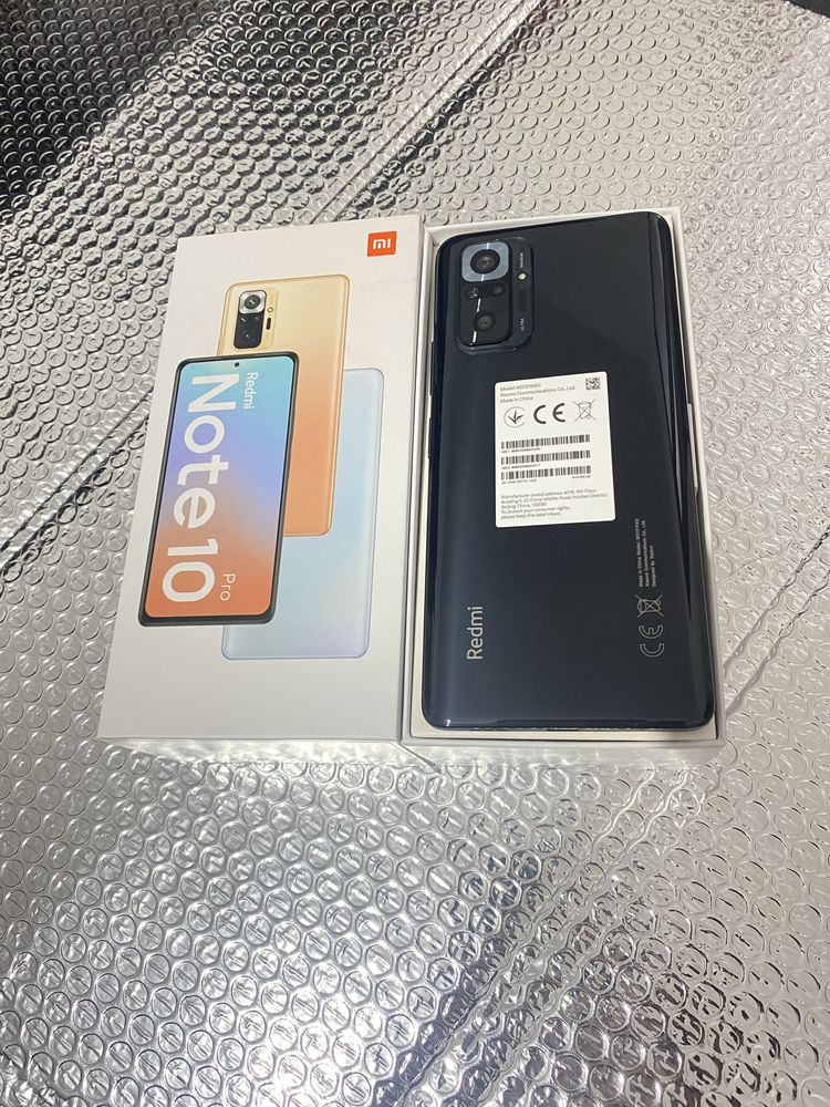 Xiaomi redmi note 10 pro 8/256