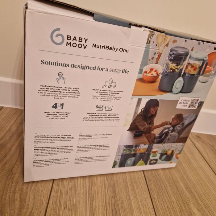 Babymoov Nutribaby one - robot multifunctional 4 in 1