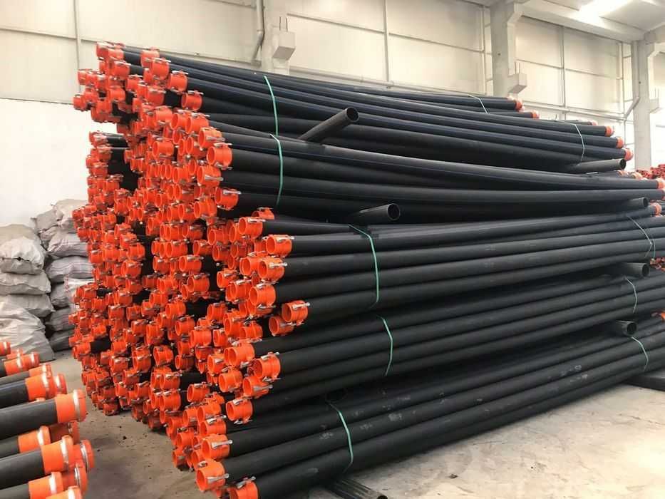 Coloana irigat (teava irigatii) plastic Φ75 - 300m COMPLETA