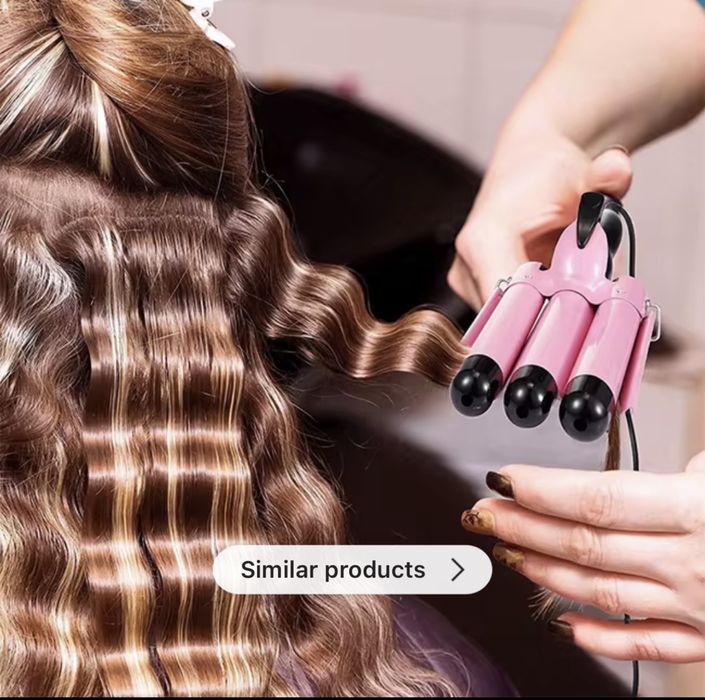 Ретро преса / ретро маша / плажни къдрици