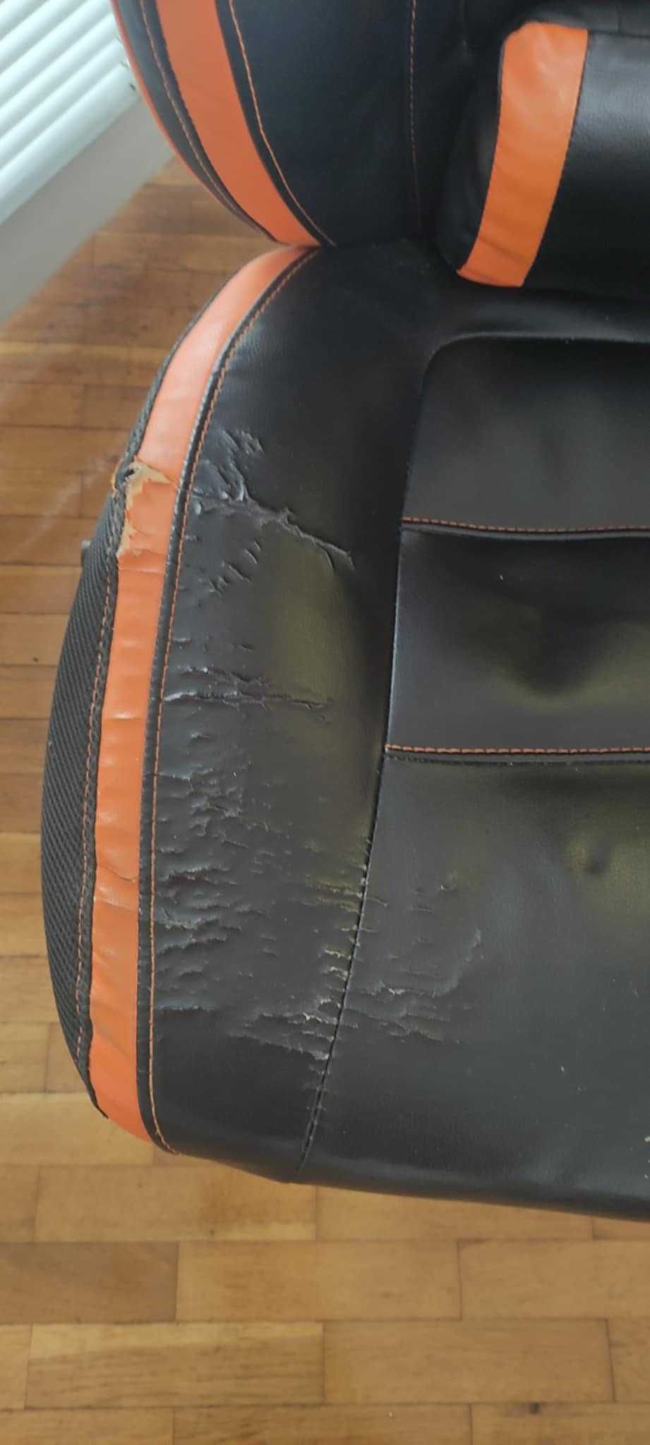 Gaming стол Gamborg Black/Orange