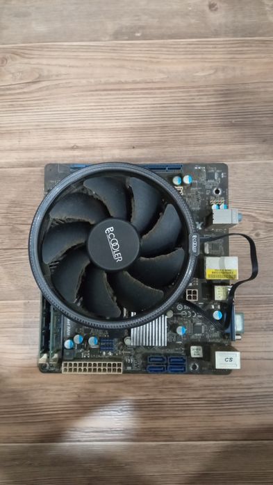 I5-3450  ddr3 12 gb asrock h61m