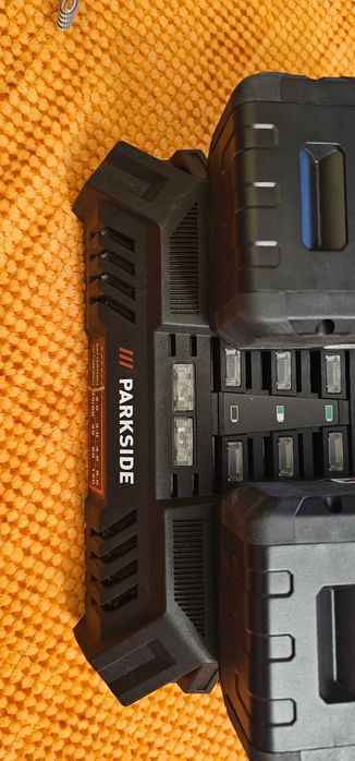 incarcator baterii parkside baterie parkside 8ah smart