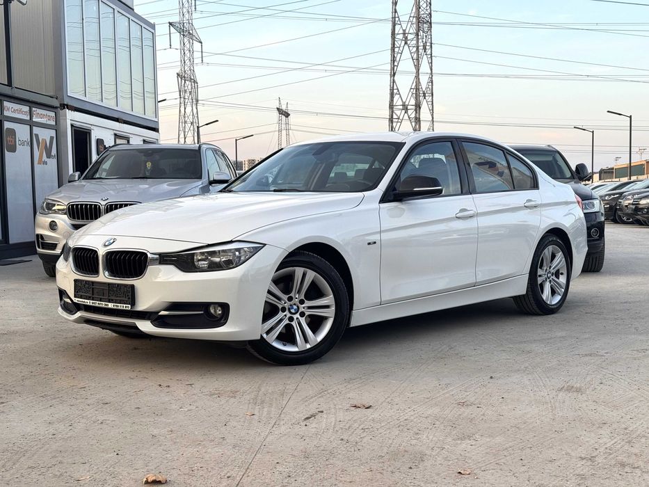 BMW F30 Sportline/Garantie/Automat/Rate Fixe |Avans0| Finantare Online