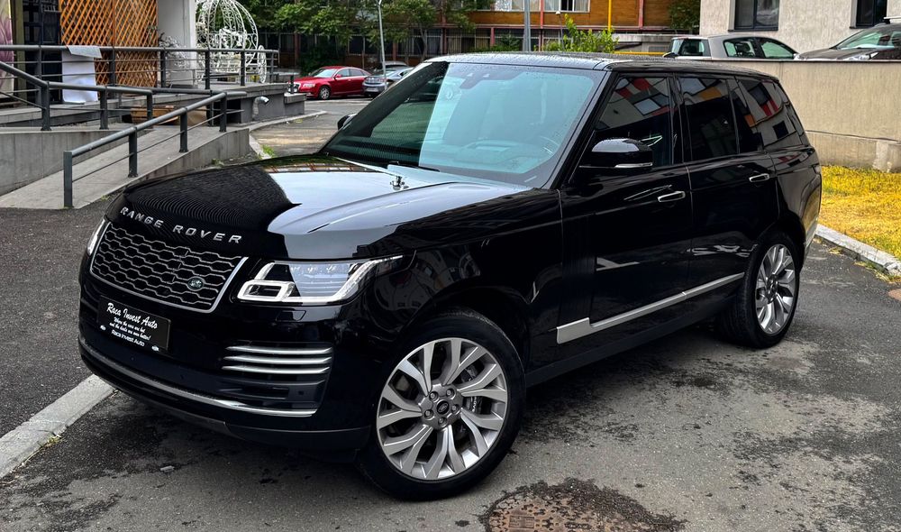 Land Rover Range Rover Land Rover Range Rover Autobiography Long/ Rva deductibil/ Istoric