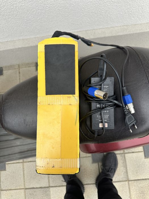 Baterie bicicleta 36v 20ah cu incarcator