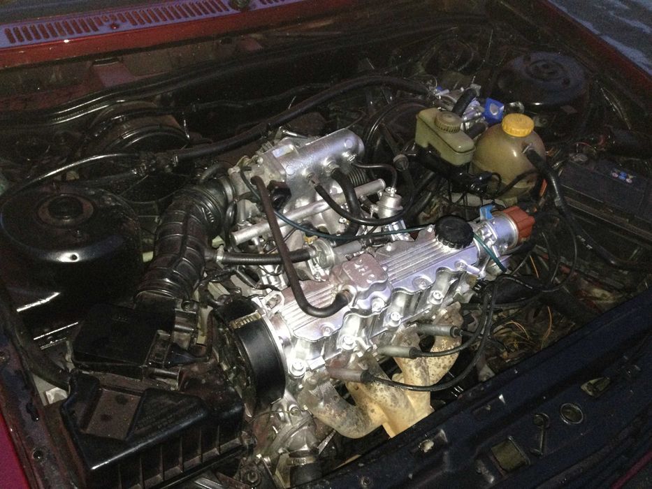 Двигател за опел кадетт gsi 1.8 115 кс много добрър