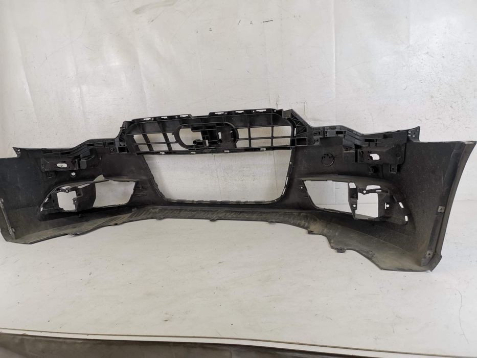 Предна броня Ауди А6 4G/C7 [ - ] Оригинална Повредена Audi A6 4G/C7 [
