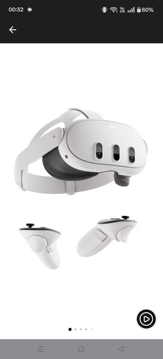 Ochelari VR META Quest 3, 512GB, Alb