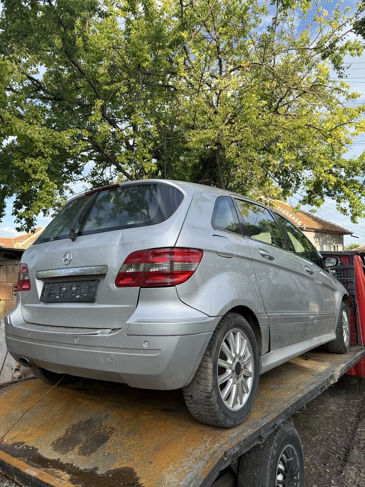 Mercedes B200 W245 На Части !