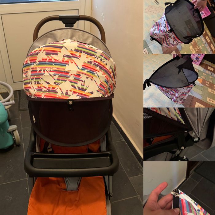 Универсален сенник за количка момиче