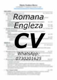 CV-uri Profesionale in Romana si Engleza