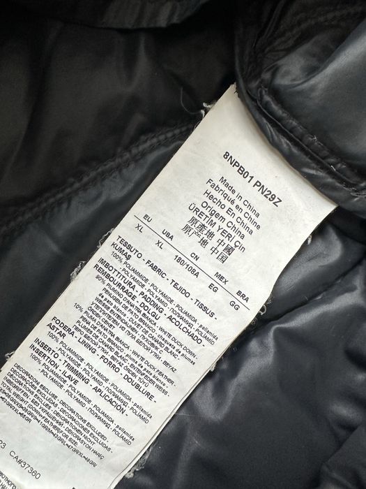 EA7 Emporio Armani Light Down гъши пух original яке.L