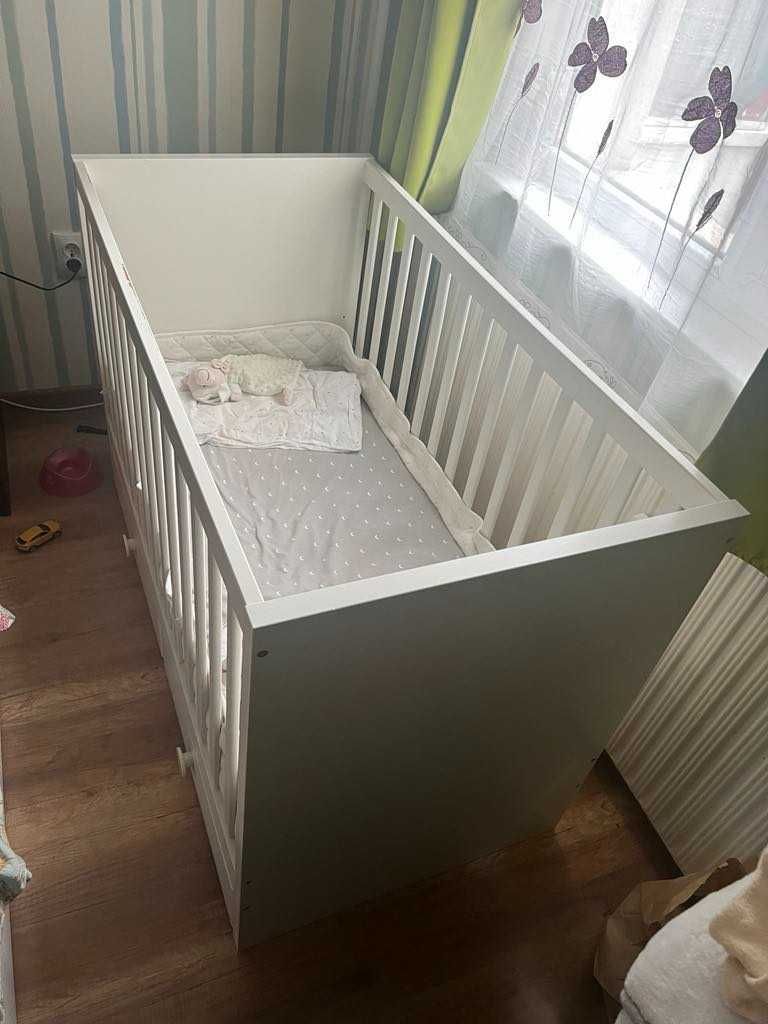 Детско легло/кошара икея/SUNDVIK / IKEA STUVA и повивалник