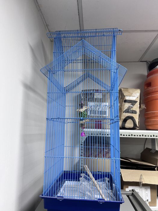 Продам клетку для птицы