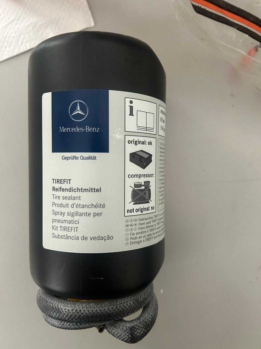 Rezervor de spuma pentru roata de rezerva Mercedes Benz M164