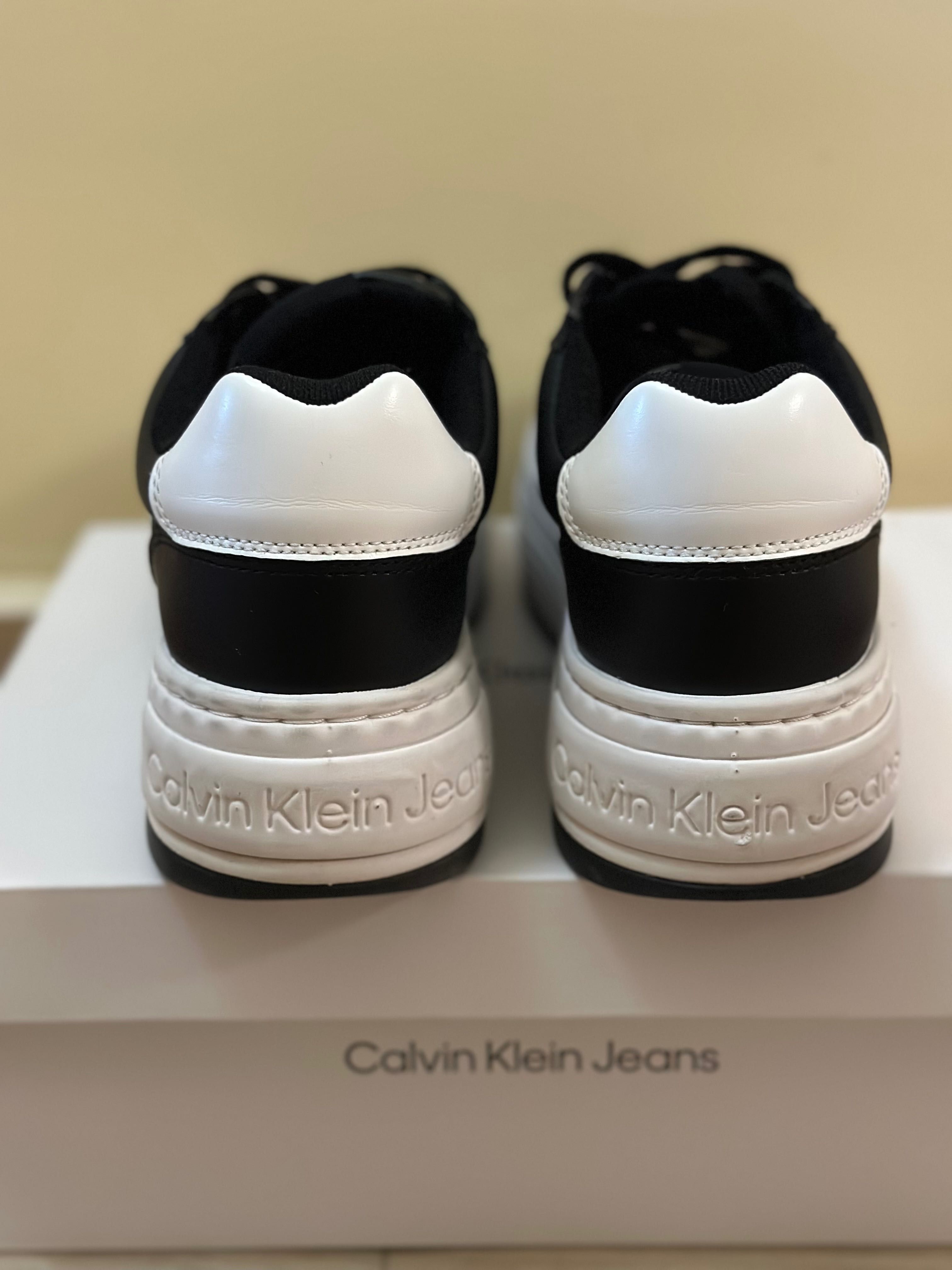 Дамски кецове Calvin Klein Jeans, размер 37