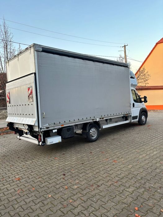 ducato cu lift 10 europaleti renault master peugeot boxer iveco